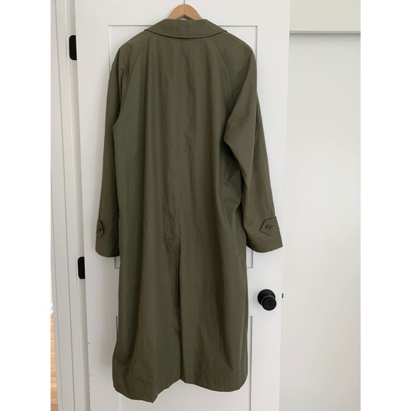 Vintage Burberry Trench Coat - Picture 6 of 17